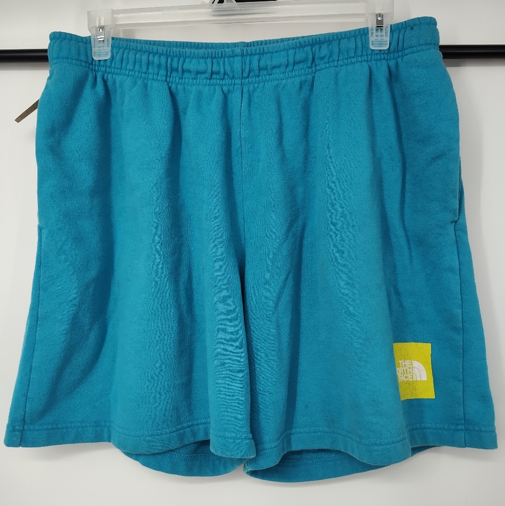 The North Face Men's Blue Athletic Sweatpant Fabric Shorts Size X Large
